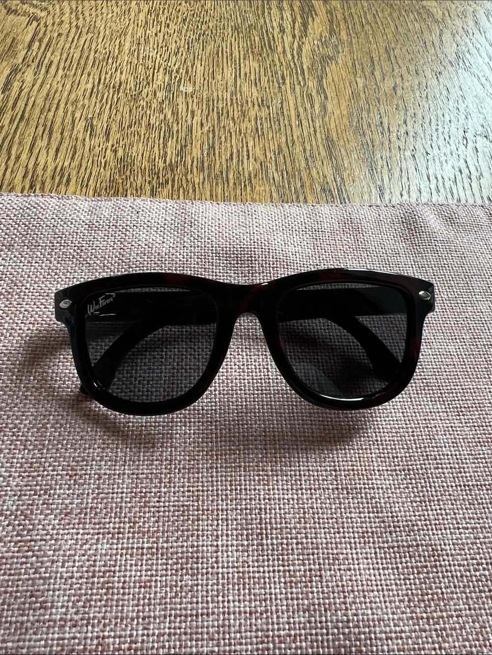 Polarized WeeFarers / WeeStyle Tortoiseshell Sunglasses